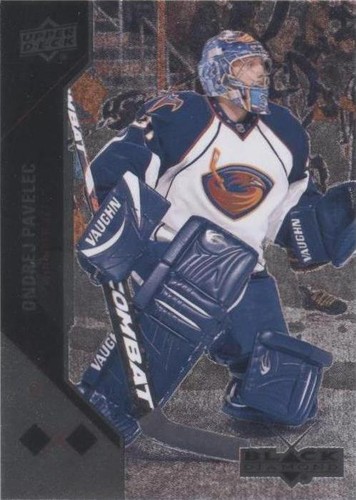 2011-12 Upper Deck Black Diamond - Ondrej Pavelec #141