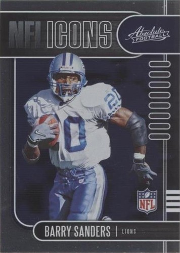 2019 Panini Absolute Barry Sanders #9