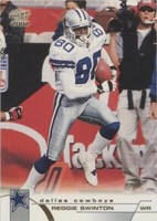 2002 Pacific Reggie Swinton #122