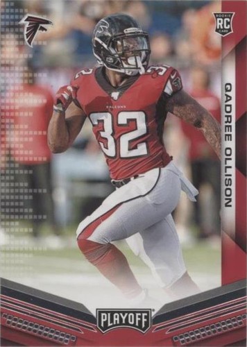 2019 Panini Playoff Qadree Ollison #270