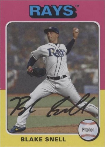 2019 Topps Archives - Blake Snell #156