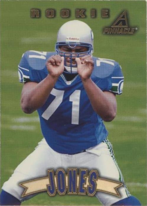 1997 Pinnacle Walter Jones #168