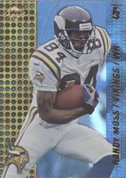 2000 Collector's Edge T3 Randy Moss #78