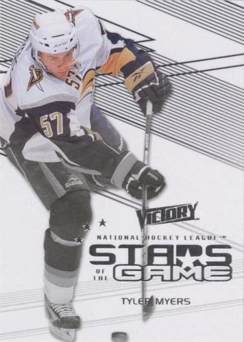 2010-11 Upper Deck Victory - Tyler Myers #SOG-TM
