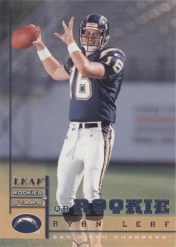 1998 Leaf Rookies & Stars Ryan Leaf #234