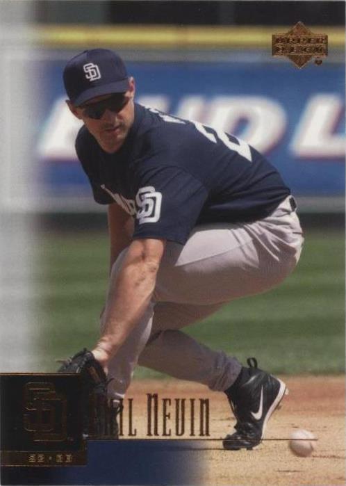2001 Upper Deck - Phil Nevin #225