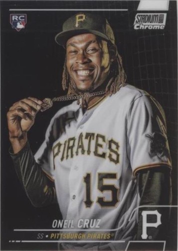 2022 Topps Stadium Club Chrome - Oneil Cruz #237