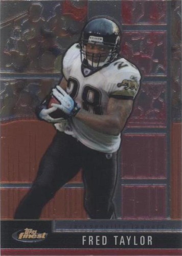 2008 Topps Finest Fred Taylor #27