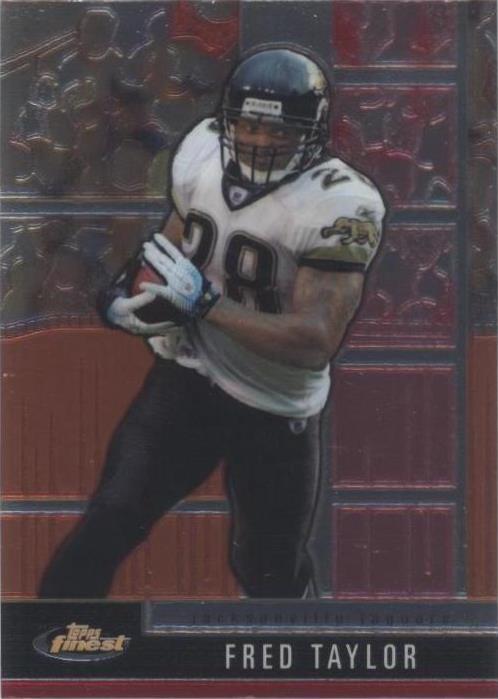 2008 Topps Finest Fred Taylor #27