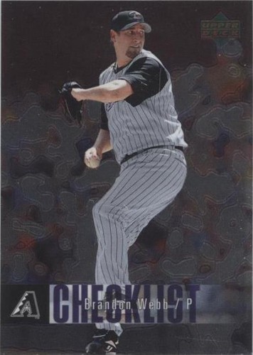 2006 Upper Deck Special F/X - Brandon Webb #880