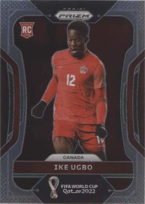2022 Panini Prizm World Cup Qatar Ike Ugbo #48