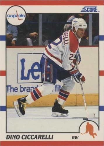1990-91 Score 100 Hottest Players and Rising Stars - Dino Ciccarelli #94