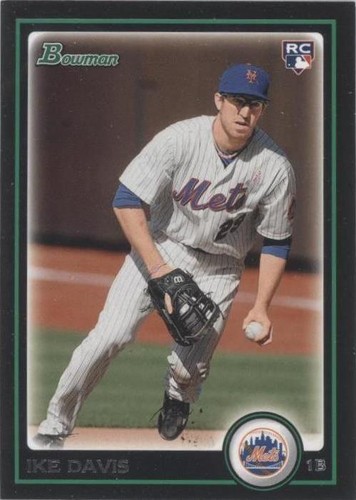 2010 Bowman Draft Picks & Prospects - Ike Davis #BDP8