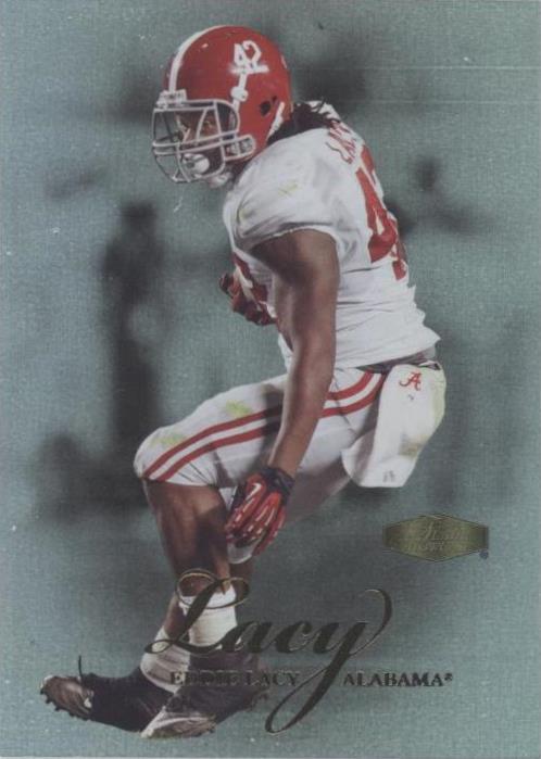 2013 Fleer Retro Eddie Lacy #17