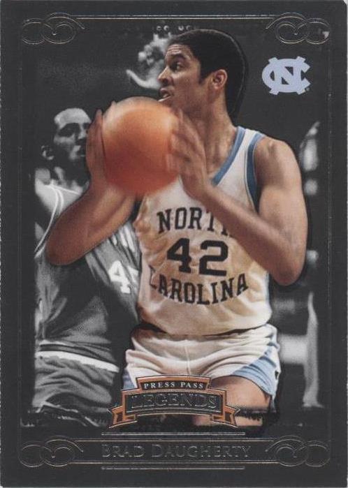 2008-09 Press Pass Legends - Brad Daugherty #54