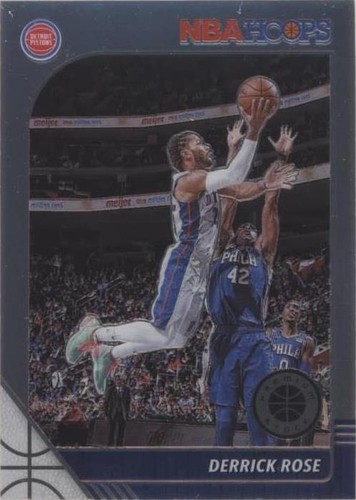 2019-20 Panini NBA Hoops Premium Stock - Derrick Rose #114