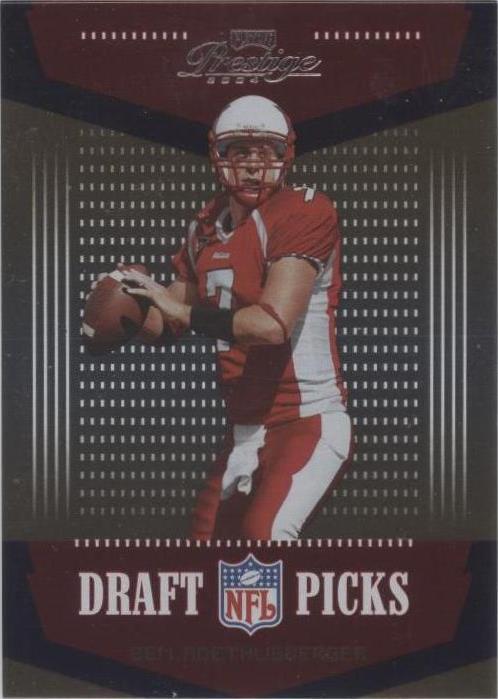 Playoff Prestige 2004 Ben Roethlisberger #DP-1