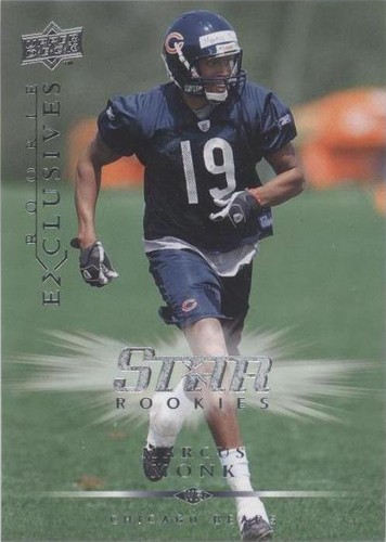 2008 Upper Deck Rookie Exclusives Marcus Monk #RE35