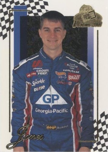 2001 Press Pass Premium - Buckshot Jones #9