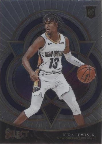 2020-21 Panini Select - Kira Lewis Jr. #23
