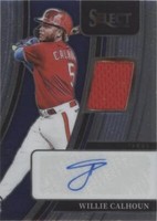 2022 Panini Select - Willie Calhoun #SM-WC