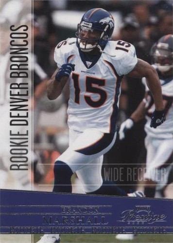 2008 Prestige Brandon Marshall #161