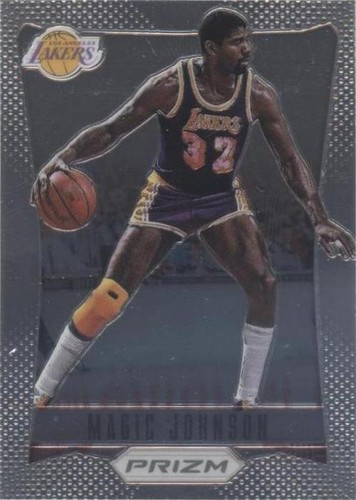 2012-13 Panini Prizm - Magic Johnson #181