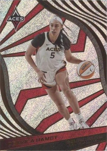 2022 Panini Revolution WNBA - Dearica Hamby #13