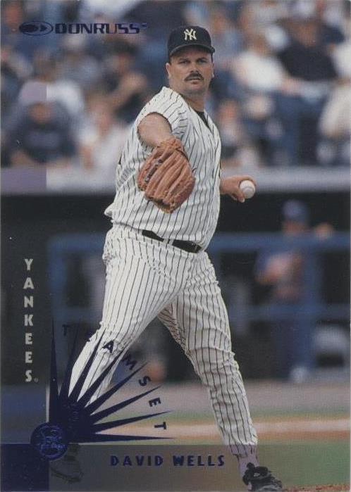Donruss 1997 - David Wells #134