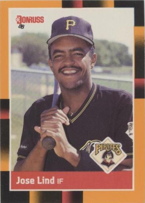 Donruss Baseball's Best 1988 - Jose Lind #145