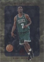 1997-98 SP Authentic - Kenny Anderson #9