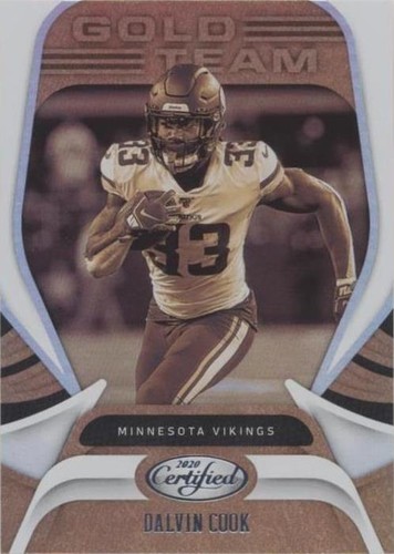 2020 Panini Certified Dalvin Cook #GT-DC
