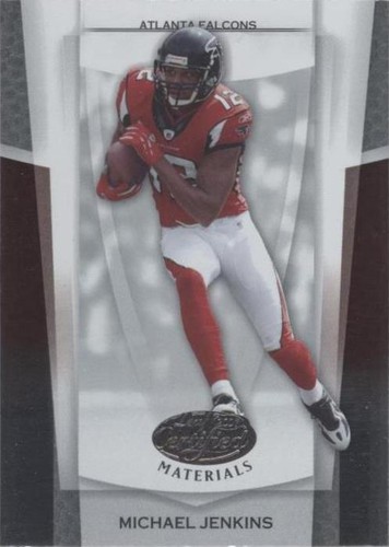 2007 Leaf Certified Materials Michael Jenkins #40