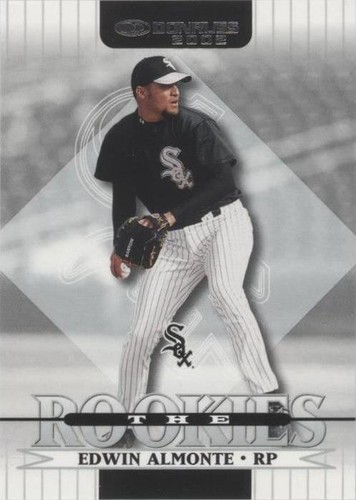 2002 Donruss The Rookies - Edwin Almonte #40