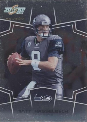 2008 Score Select Matt Hasselbeck #280