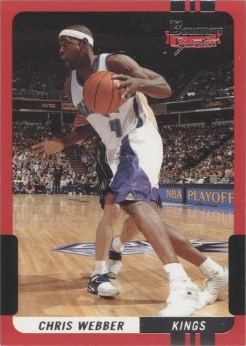 2004-05 Bowman Signature - Chris Webber #18