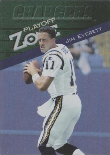 1997 Playoff Zone Jim Everett #129
