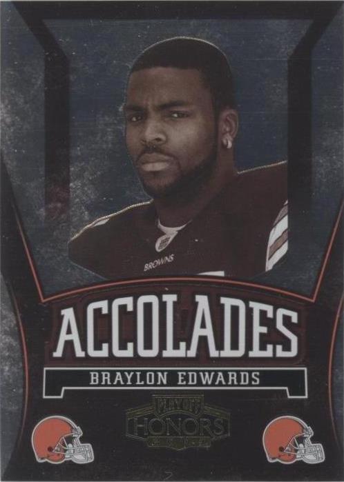 Playoff Honors Braylon Edwards 2005 #A-4