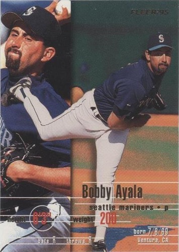 1995 Fleer - Bobby Ayala #260
