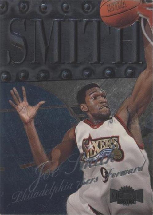Metal Universe 1998-99 - Joe Smith #121