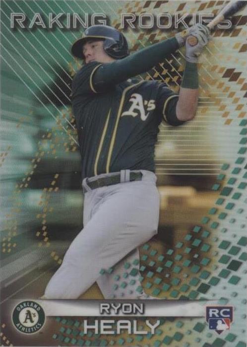 2017 年 Bowman's Best - Ryon Healy #RR-RH
