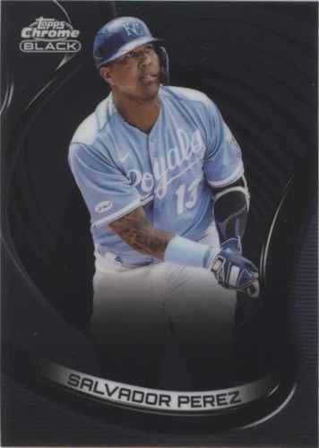 2022 Topps Chrome Black - Salvador Perez #64