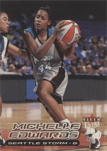2000 Fleer Ultra WNBA - Michelle Edwards #62