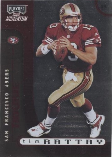 2000 Playoff Momentum Tim Rattay #184