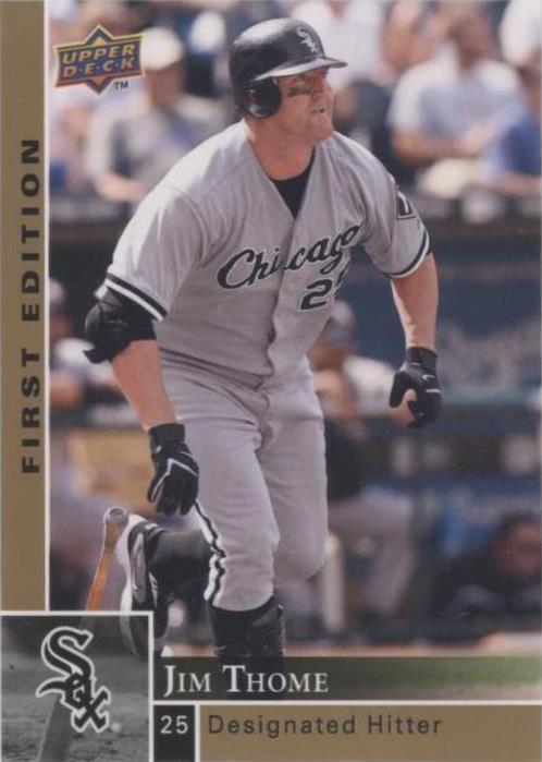 2009 Upper Deck First Edition - Jim Thome #323