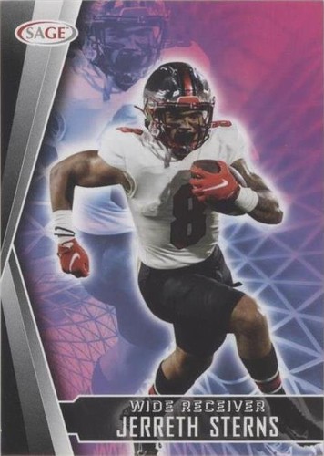 2022 SAGE High Series Jerreth Sterns #140