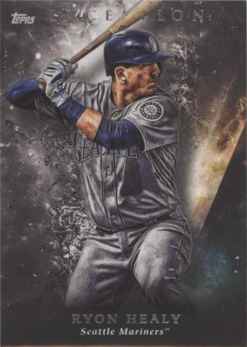 2018 Topps Inception - Ryon Healy #9