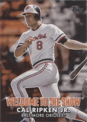 2022 Topps Series 1 - Cal Ripken #WTTS-6