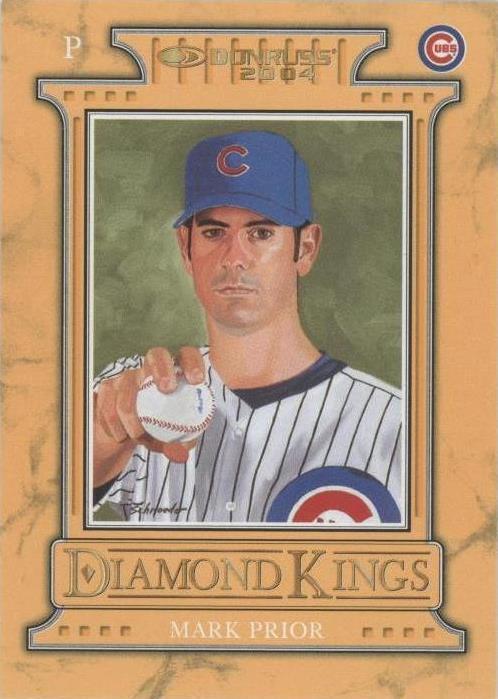 2004 Donruss - Mark Prior #DK-22