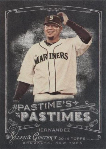 2014 Topps Allen & Ginter's - Félix Hernández #PP-FH
